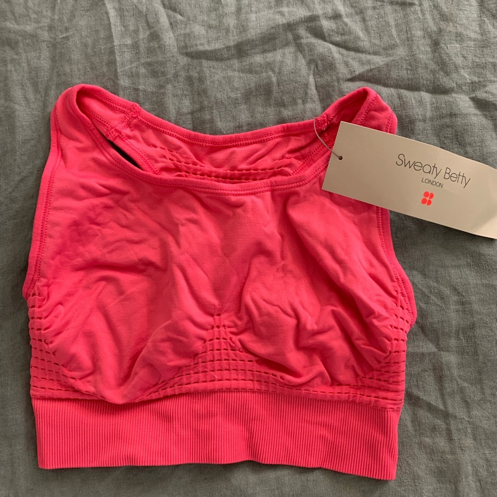 NWT Sweaty Betty Stamina Workout Bra, size S